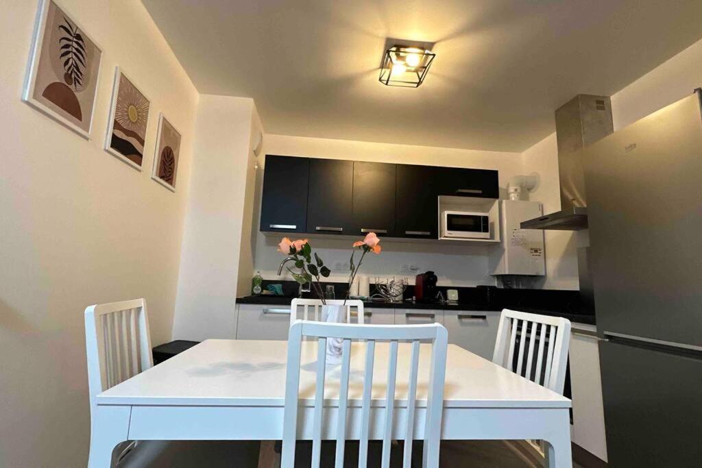 Appartement Cozy - Quartier Residentiel Melun Eksteriør billede