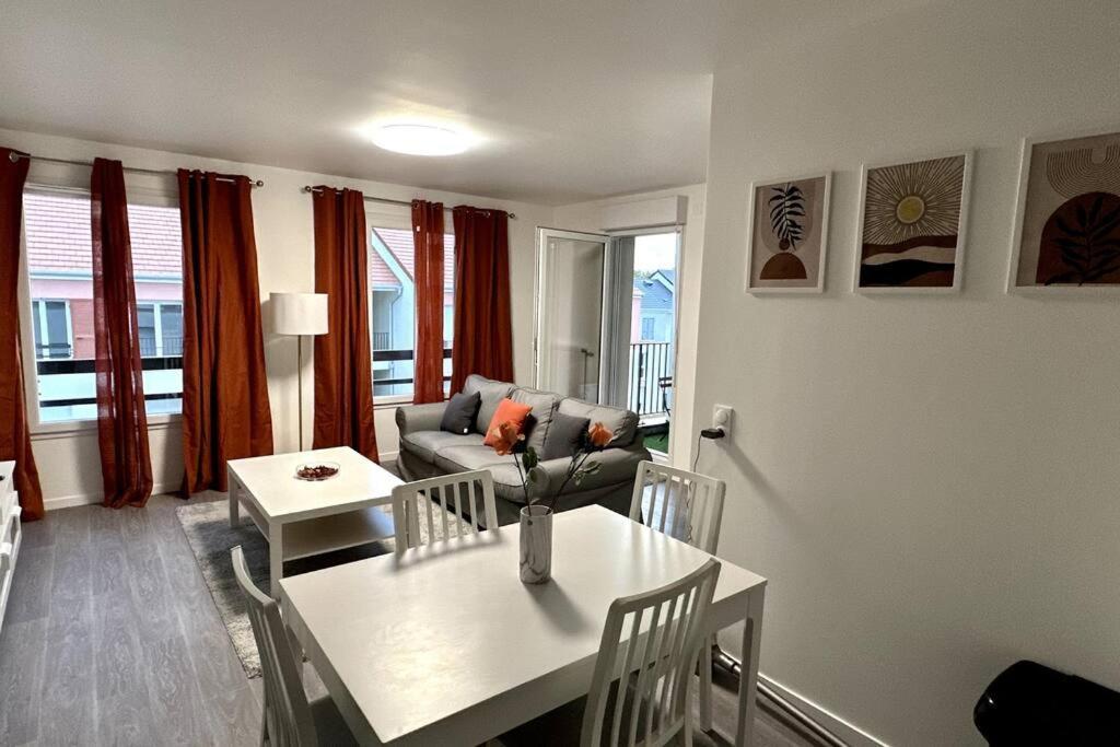 Appartement Cozy - Quartier Residentiel Melun Eksteriør billede