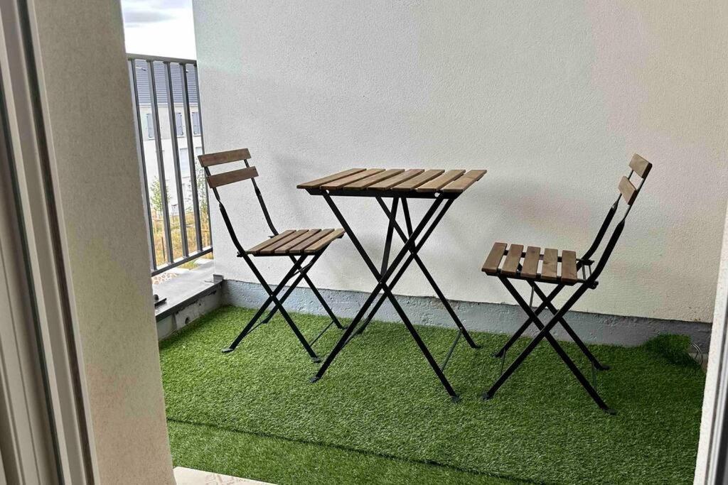 Appartement Cozy - Quartier Residentiel Melun Eksteriør billede