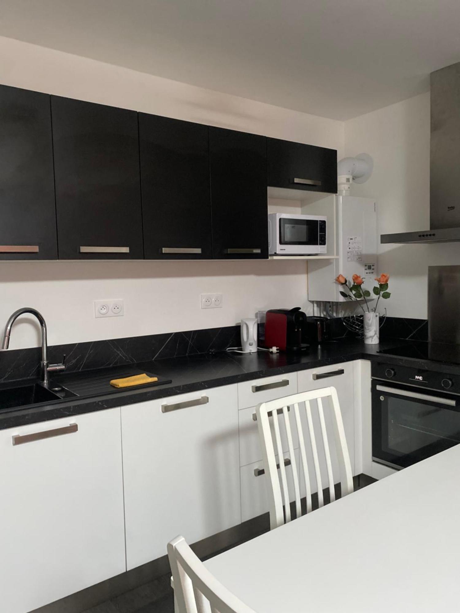 Appartement Cozy - Quartier Residentiel Melun Eksteriør billede