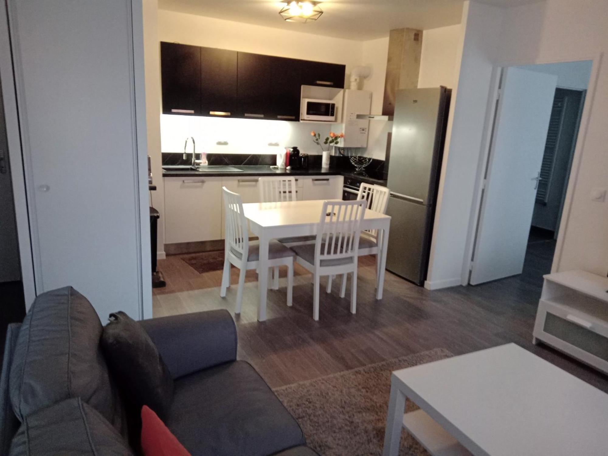 Appartement Cozy - Quartier Residentiel Melun Eksteriør billede