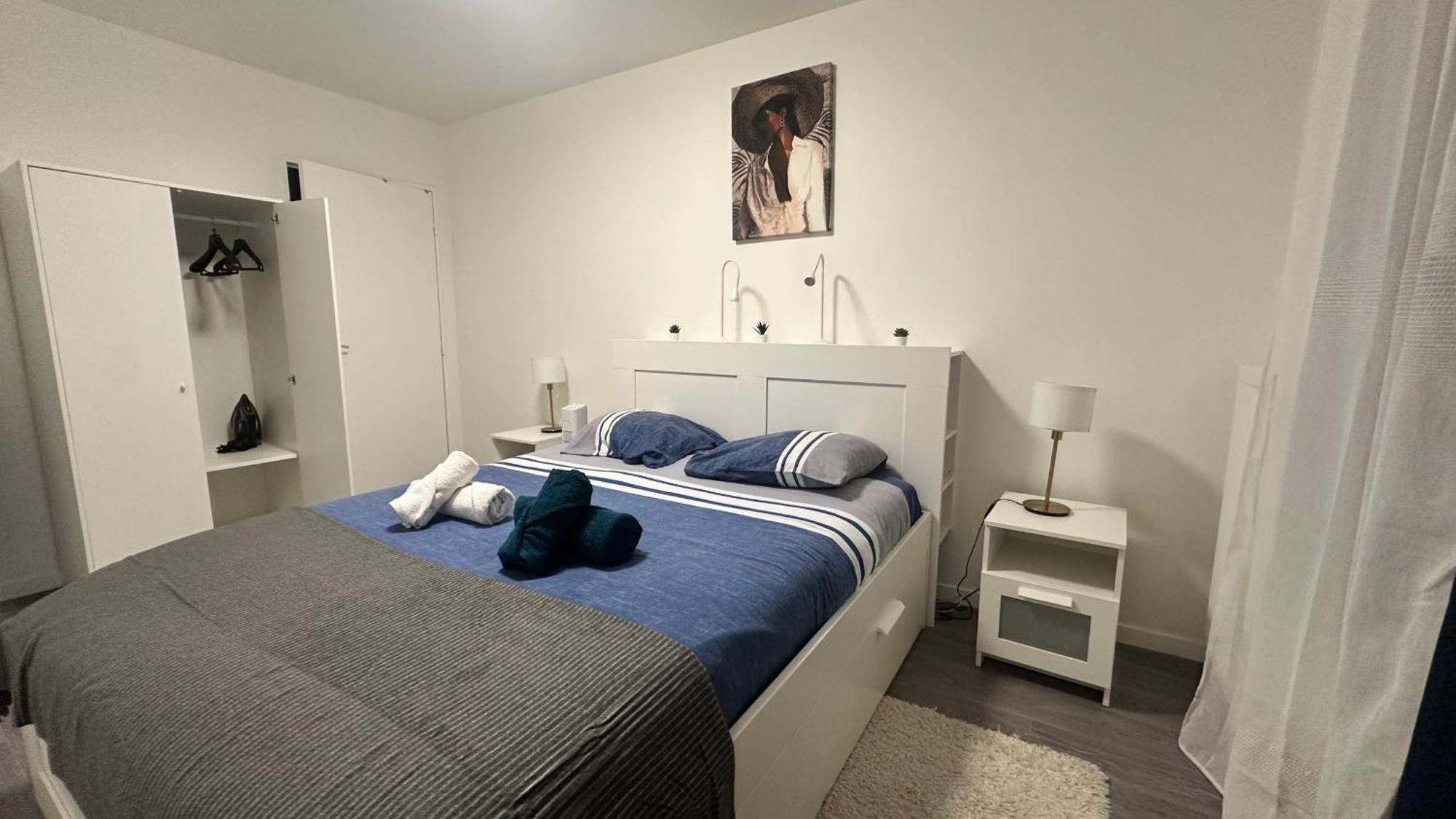 Appartement Cozy - Quartier Residentiel Melun Eksteriør billede