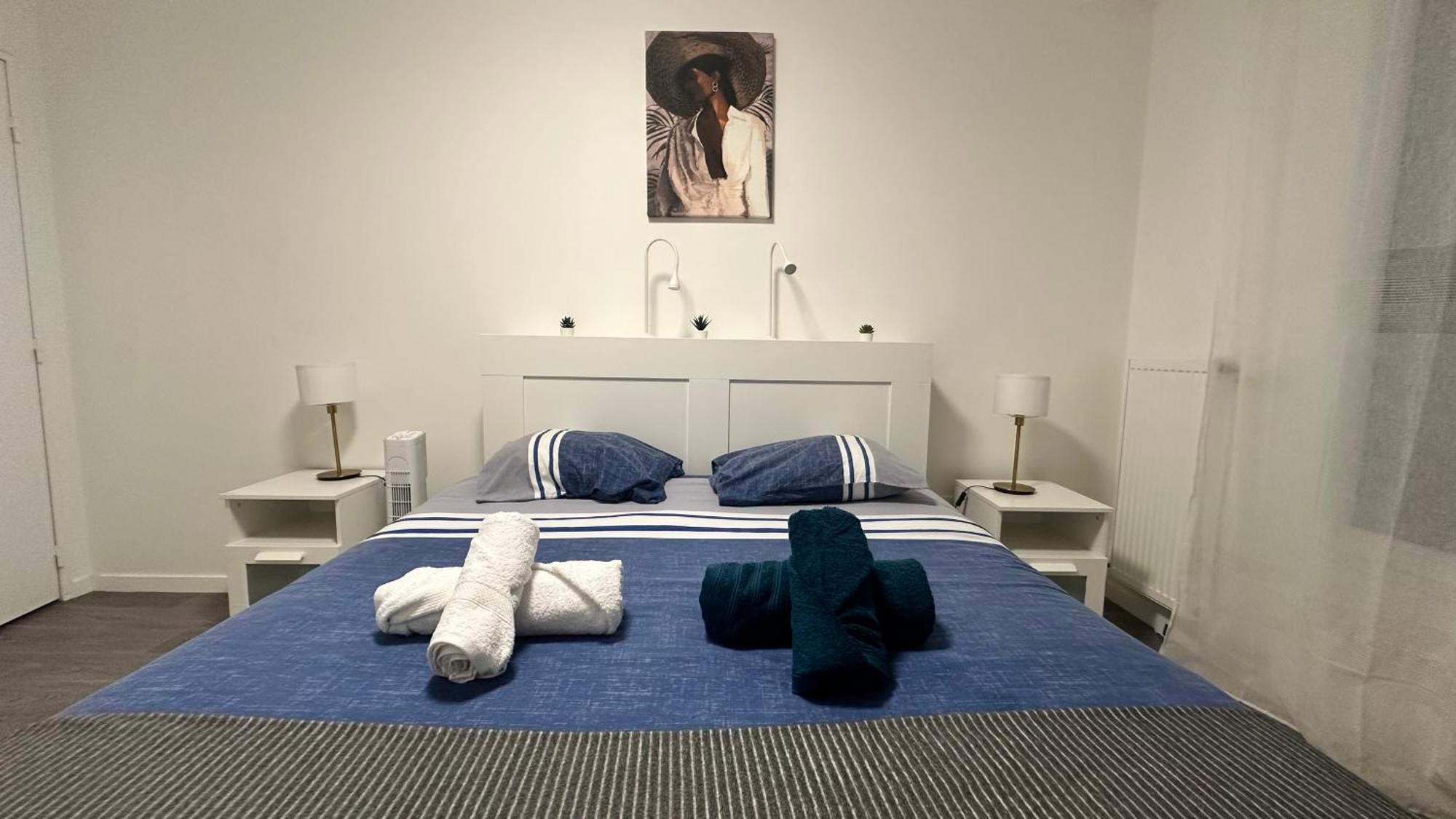 Appartement Cozy - Quartier Residentiel Melun Eksteriør billede