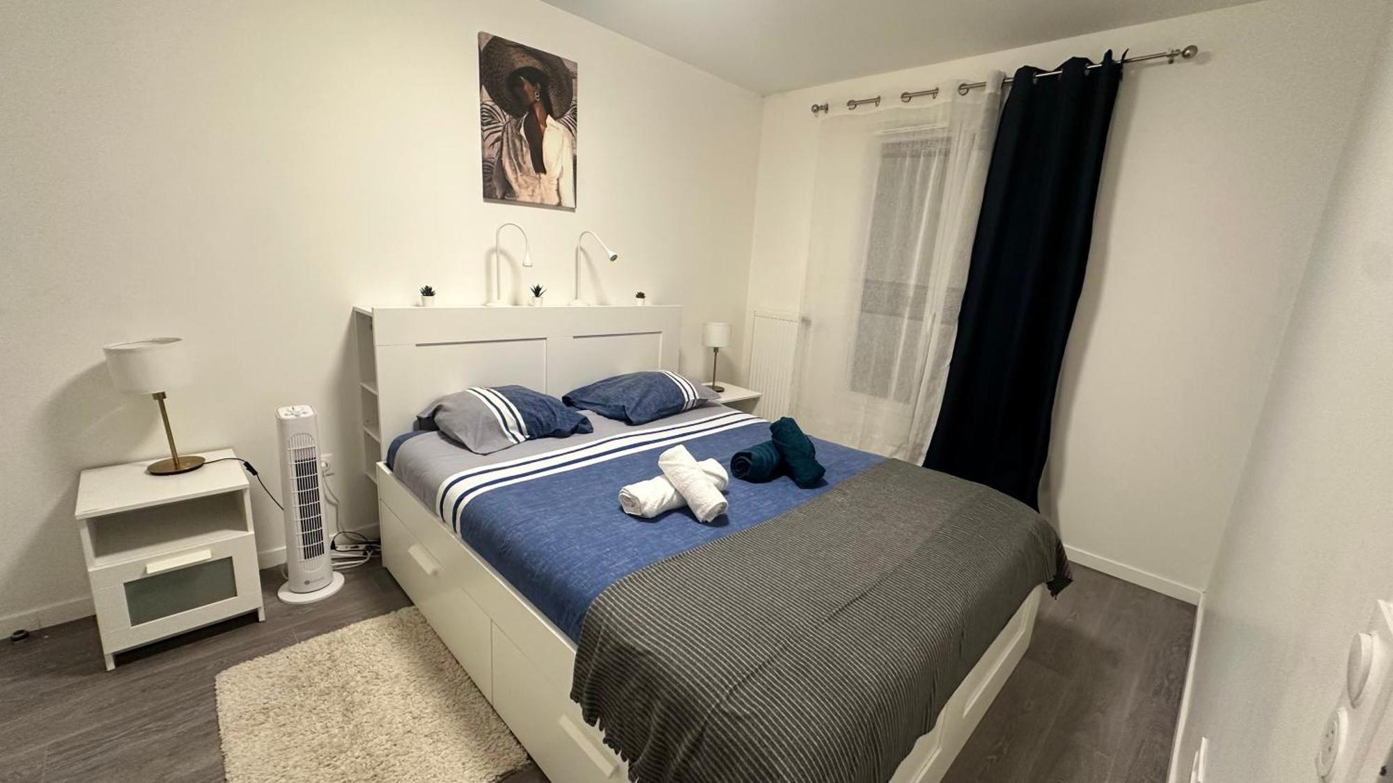 Appartement Cozy - Quartier Residentiel Melun Eksteriør billede